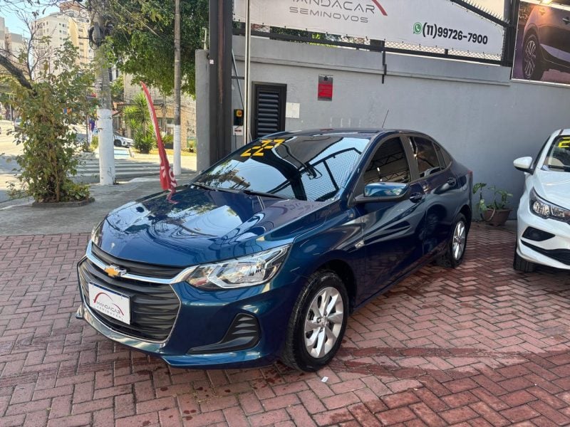Chevrolet Onix Plus LT 1.0 TURBO Flex Aut. 2022