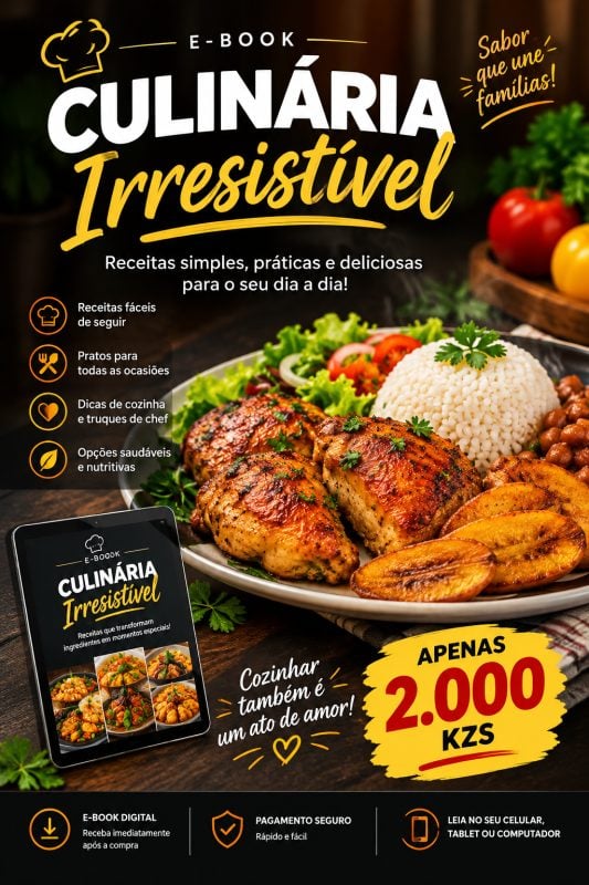 Curso de culinária para iniciantes