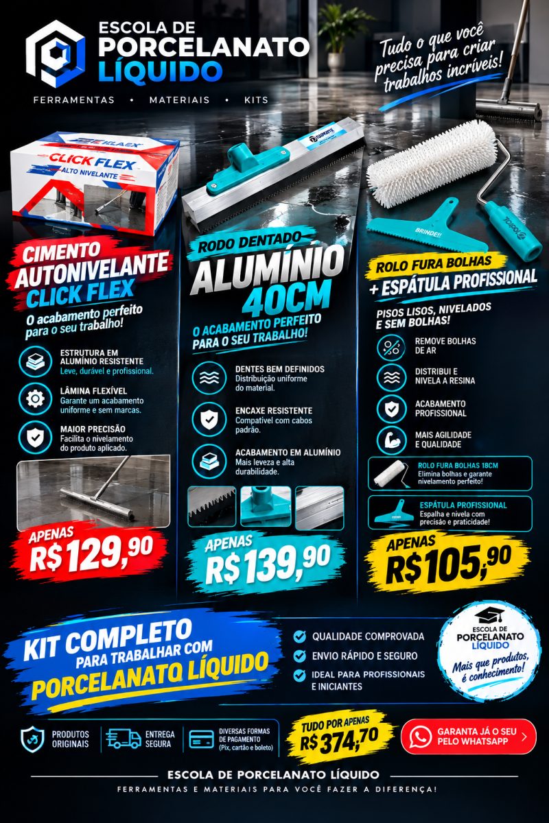 Curso Porcelanato Liquido — foto 2