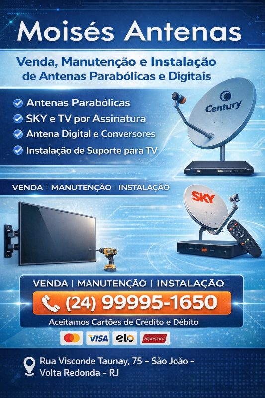 Antenista profissional