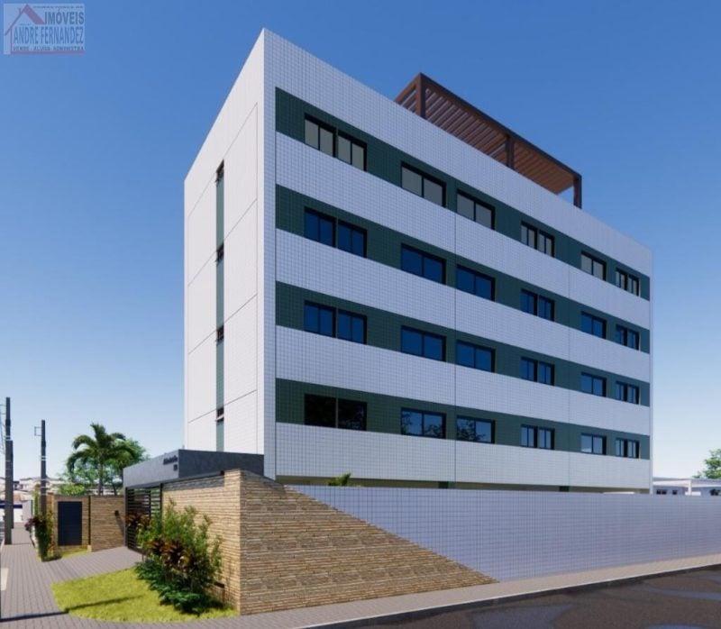 Apartamento para Venda em Olinda, Jardim Atlântico, 2 dormitórios, 1 suíte, 1 banheiro, 1