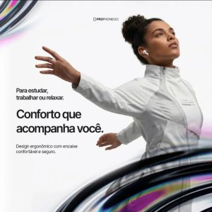 Fone Ouvido Bluetooth 5.4 Sem Fio — foto 4
