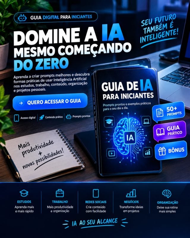 E-book: Guia de Inteligência Artificial para Iniciantes