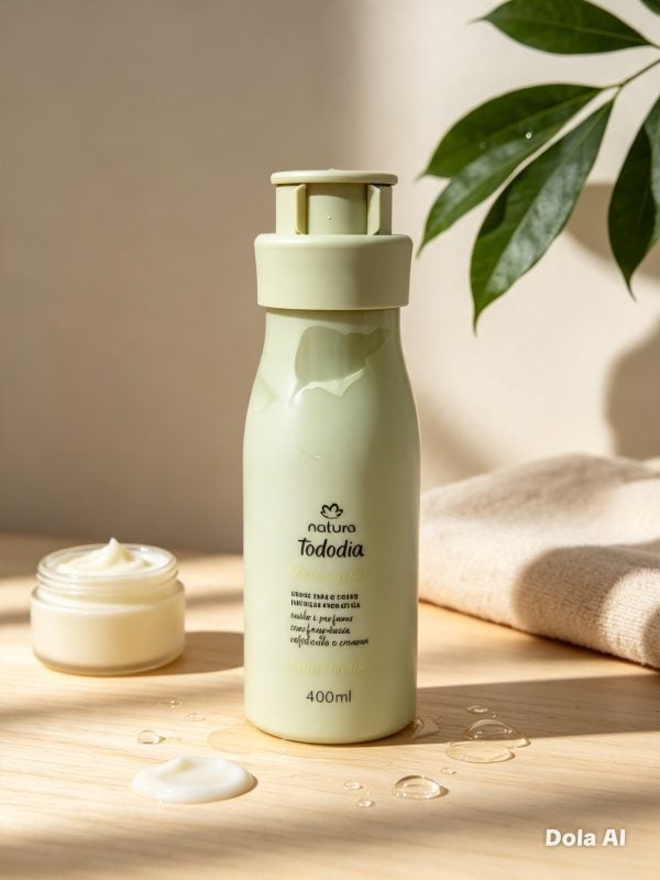 Creme Corporal Natura Todoa 400ml -Pistache Cremosa