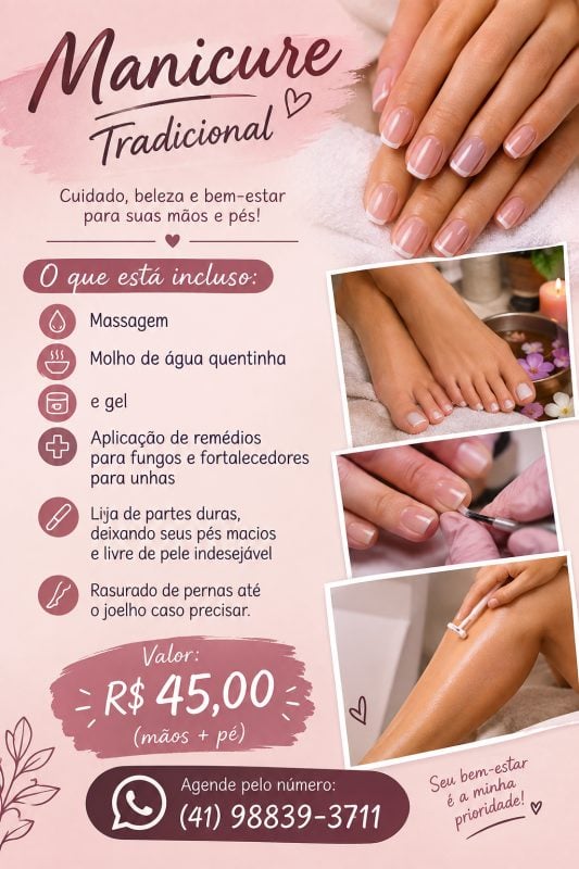 Manicure e pedicure