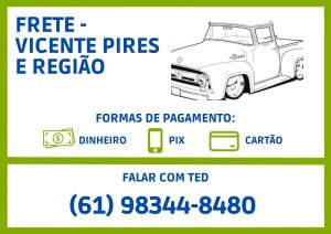 FRETE em VICENTE PIRES e REGIÃO — foto 4