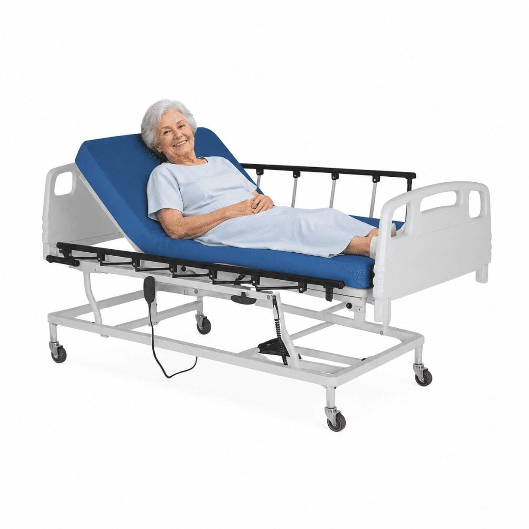 Aluguel de Cama Hospitalar Elétrica RJ — foto 2