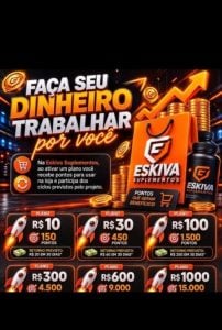 - Eskiva Suplementos Cadastre-se e Comece a Ganhar Renda Extra — foto 7