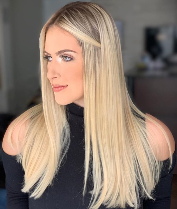 Cabelo liso americano glow