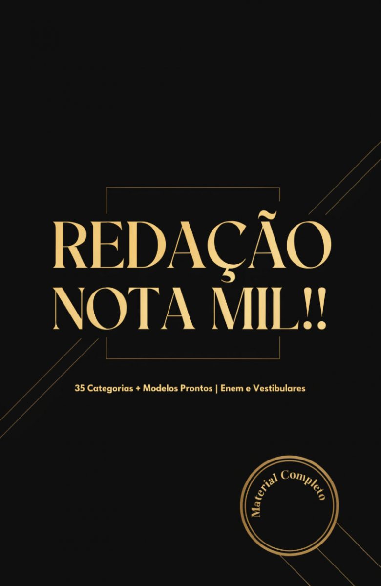 Redação Nota Mil: E-book com 35 Categorias e Modelos para Enem e Vestibular - PDF — foto 2
