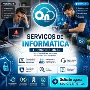 Serviços de informática, TI profissional. — foto 5