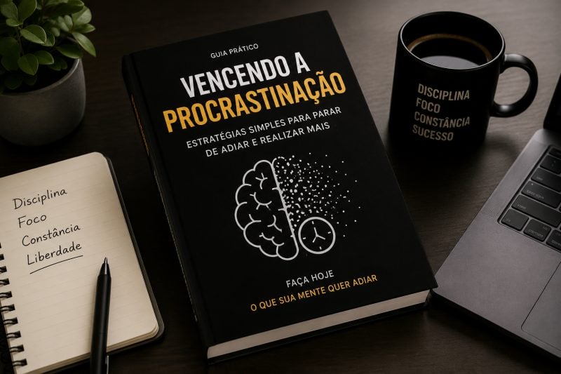 Vencendo a Procrastinação: Pare de Adiar e Comece a Agir Hoje!