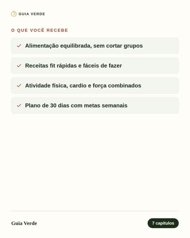 Plano de emagrecimento com responsabilidade
