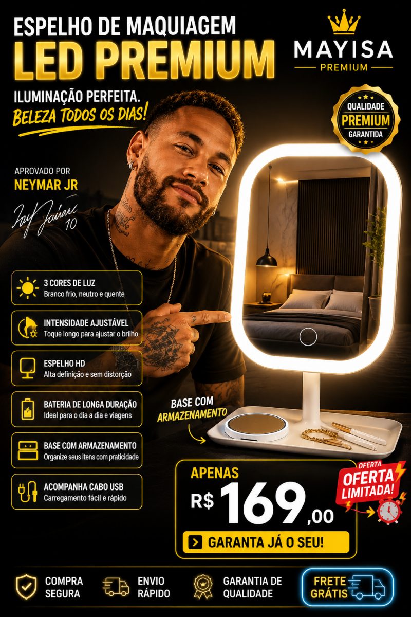 Espelho com LED — foto 2