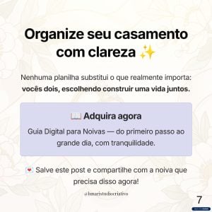 Guia Digital para Noivas - Planejamento de Casamento — foto 5