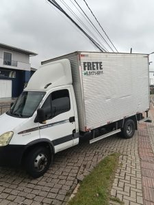 Caminhão frete atuba Curitiba — foto 3