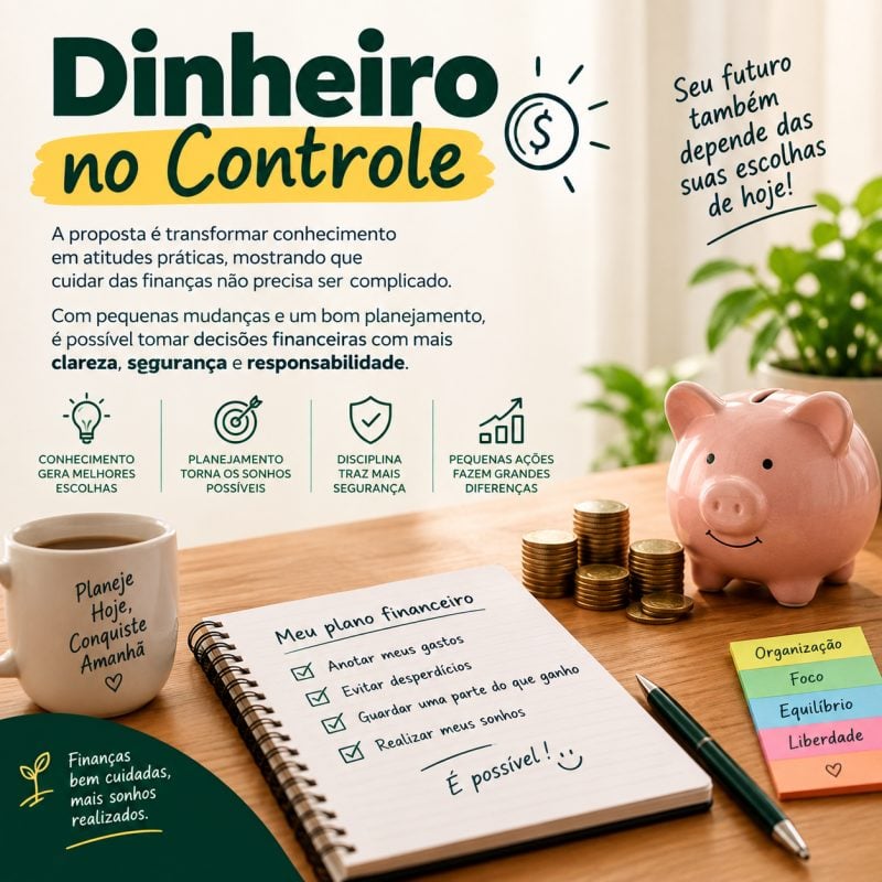 Dinheiro no Controle