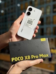 Poco x8 pro max — foto 3