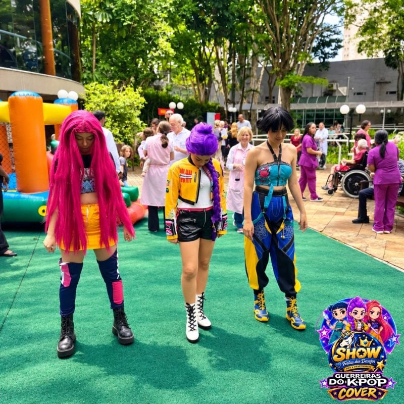 Show Cover Guerreiras Kpop Show Festa Desejos Em Todo O Brasil (11) 977983712