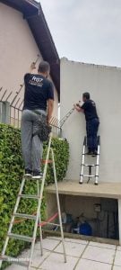 Instalação de Câmeras e Alarmes Residenciais, Controle de Acesso, Manutenção Cerca Elétri — foto 7