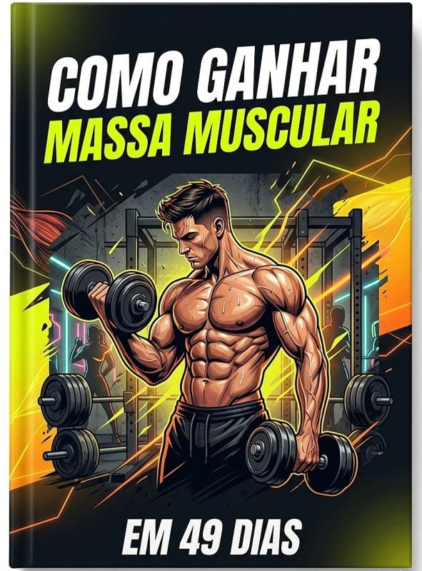 E-book Manual de Hipertrofia: Guia Prático de Treino e Nutrição
