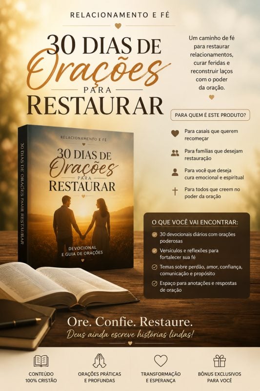 Livro de Orações para Restaurar