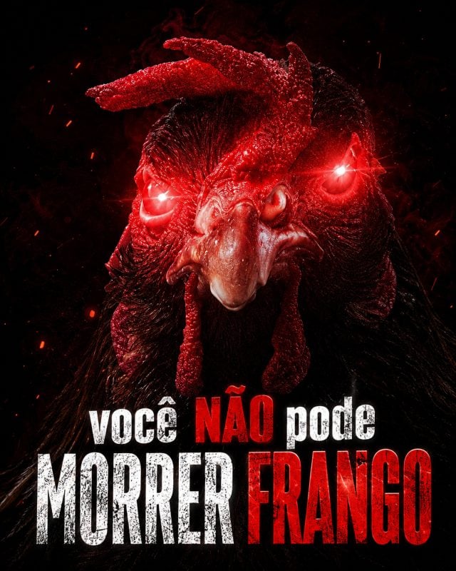 Você pode morrer mas não pode morrer
