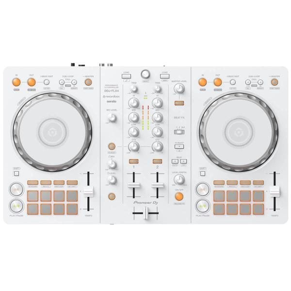 Controlador de DJ Pioneer DDJ-FLX4-W de 2 Canais Branco