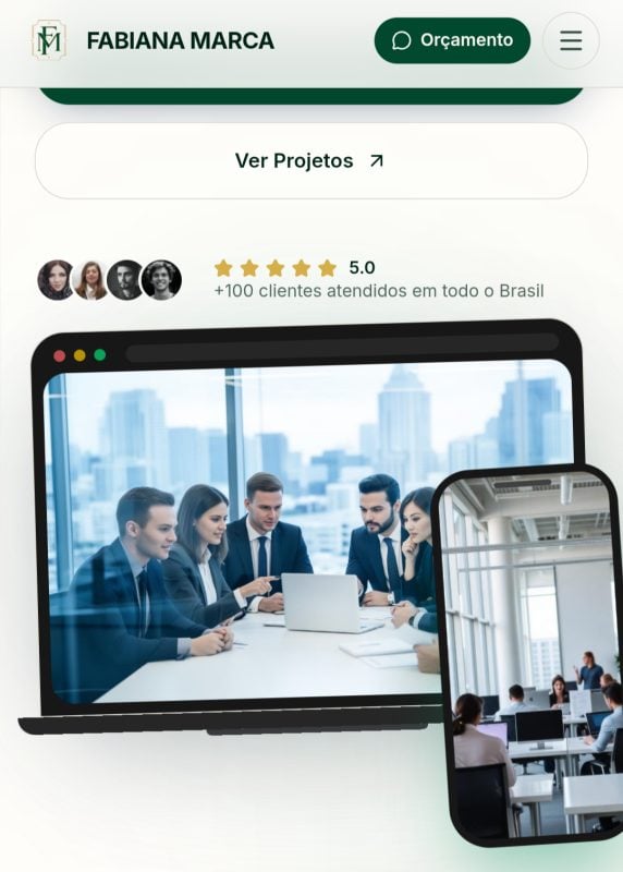 Landing Page Profissional