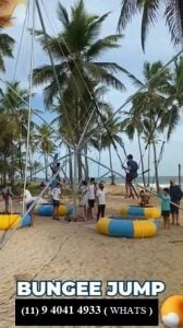 Aluguel Locação Vendas Bungee Trampolim — foto 3