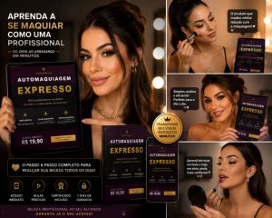E-book Profissional: Automaquiagem Expresso — foto 3