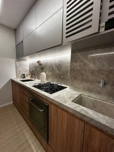 Apartamento em construção 1 e 2 Dormitórios com suíte Lazer de Club SBC — foto 4