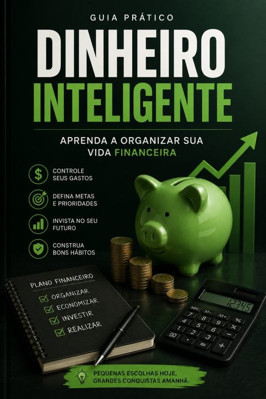 Dinheiro Inteligente: Aprenda a Organizar Sua Vida Financeira