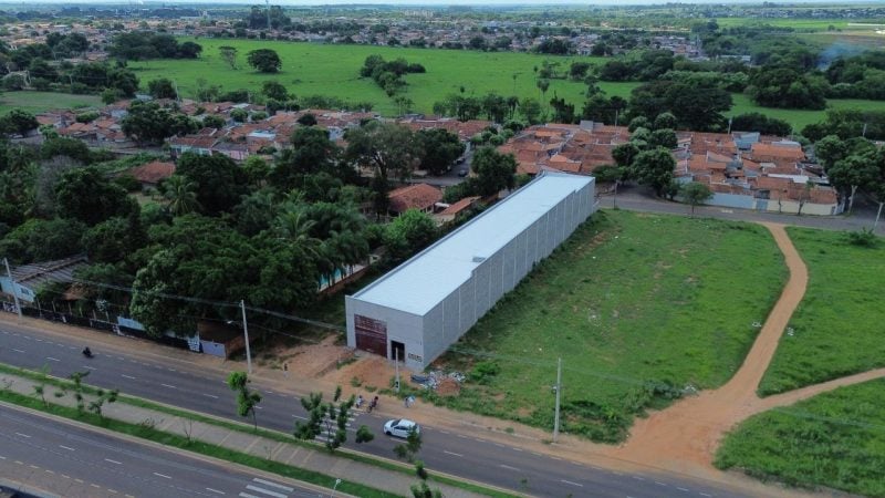 Barracão Comercial Novo