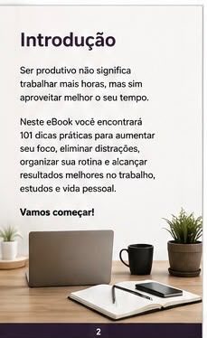 101 Dicas Para Ser Mais Produtivo