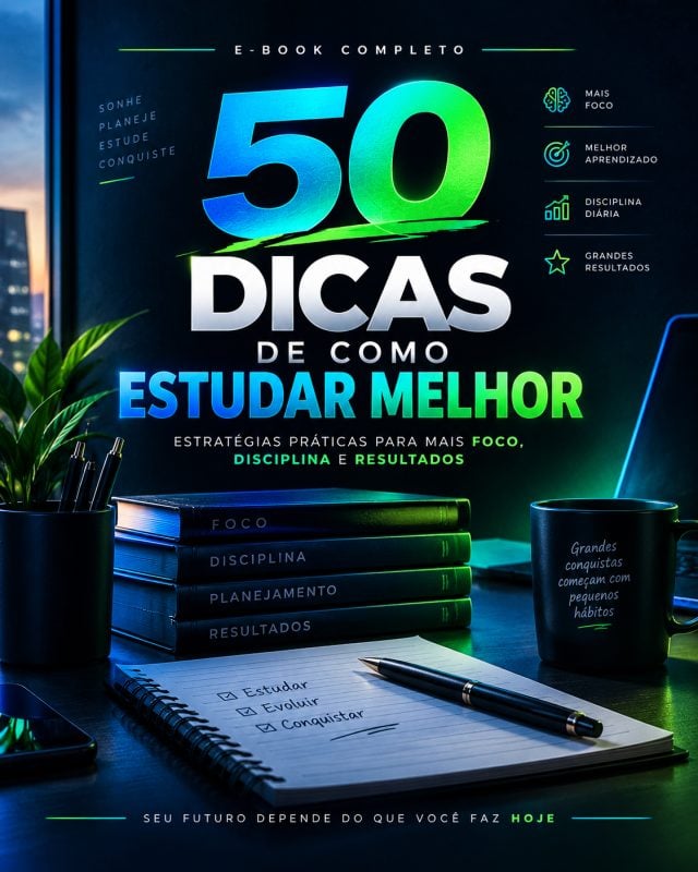 50 dicas de como estudar melhor