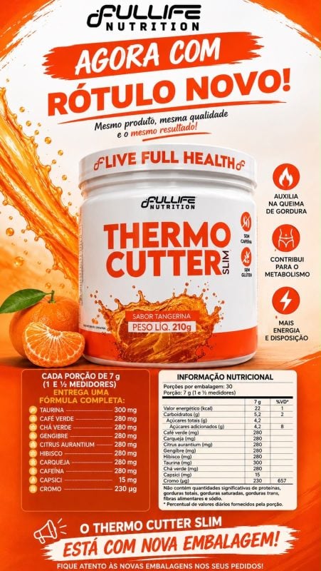 Thermo cutter slim
