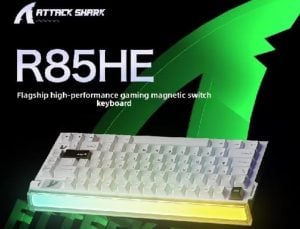 Teclado attak shark 75% mecanico — foto 4