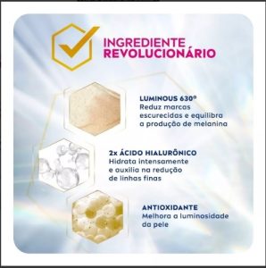 Creme Facial Nívea Cellular Luminous 630 Anti-manchas. — foto 5