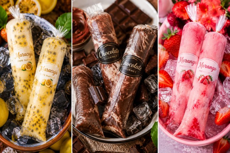 +150 Receitas Lucrativas De Geladinhos