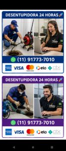 Desentupidora de esgoto — foto 5