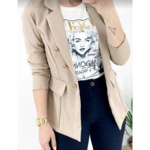 Blazer Feminino Alfaiataria — foto 5