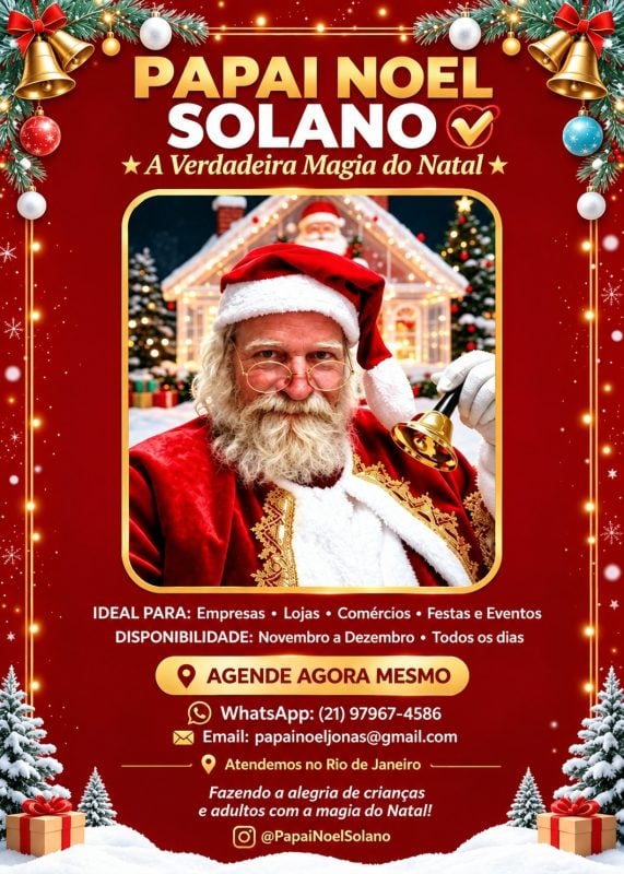 Papai Noel Solano