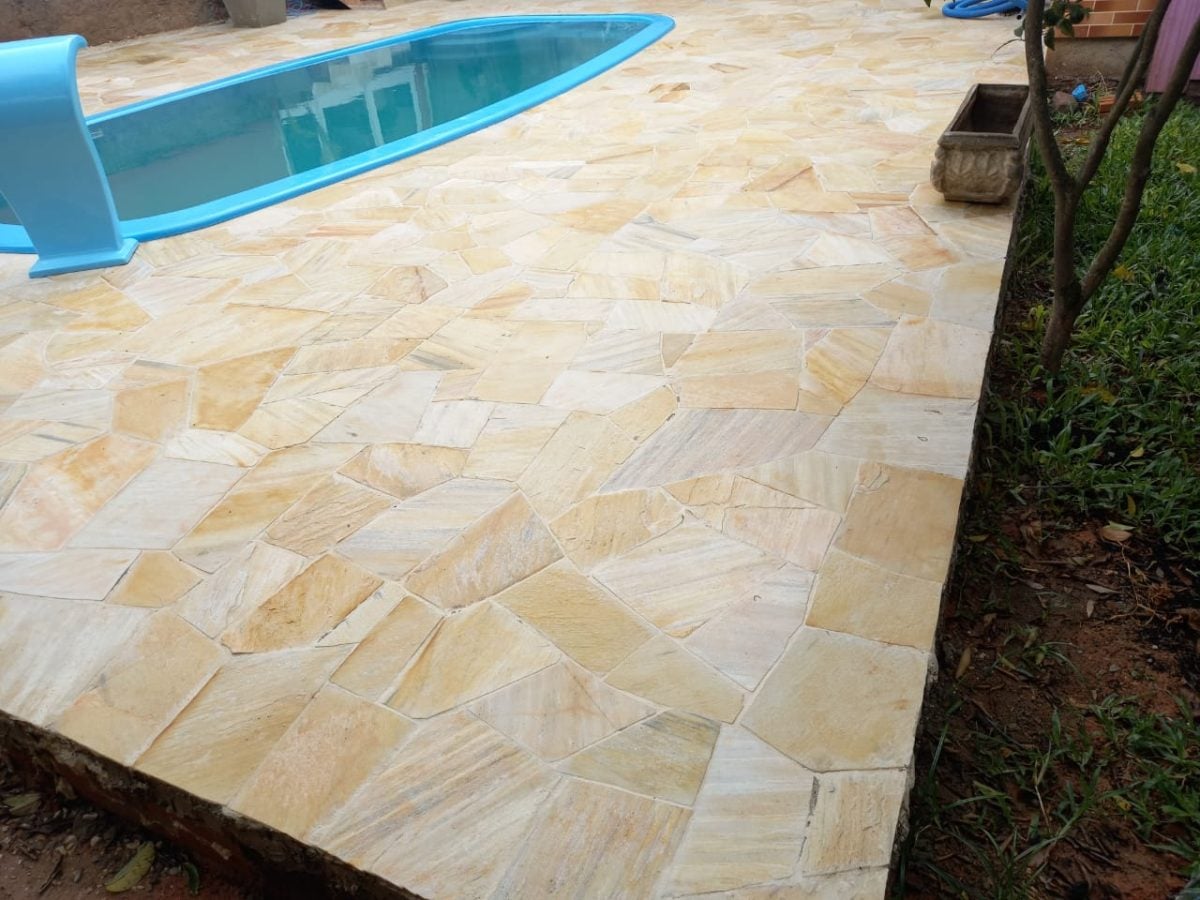 Pedra Caxambú Irregular - Melhor Oferta Disponível — foto 2