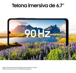 Celular Samsung Galaxy A07 128Gb 4Gb RAM Preto — foto 3