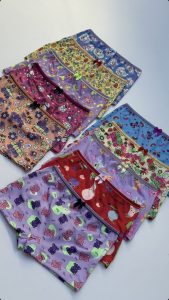 Kit 10 calcinhas boxer infantil — foto 4