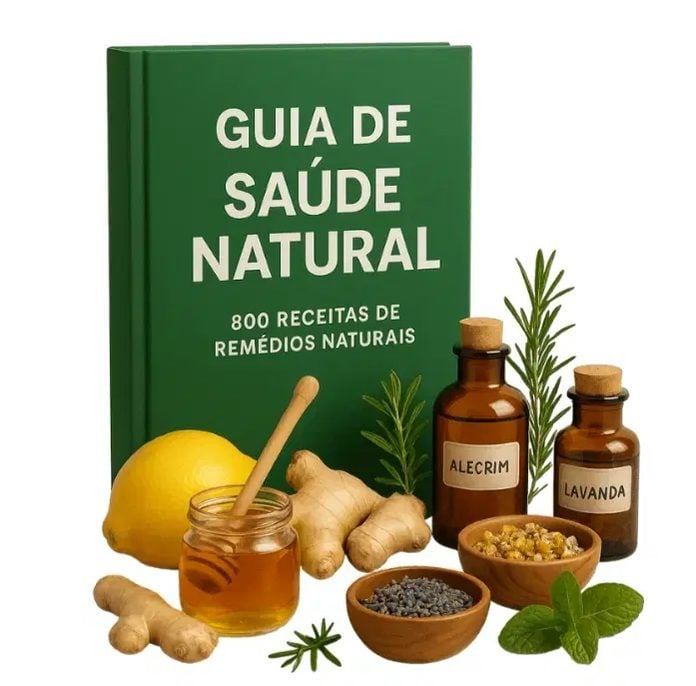 Guia de Saúde Natural 100% verdade