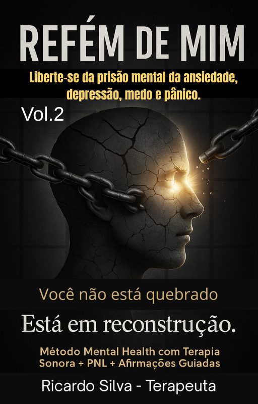 EBOOK - REFÉM DE MIM ( ansiedade, depressão, medo, pensamentos negativos... )
