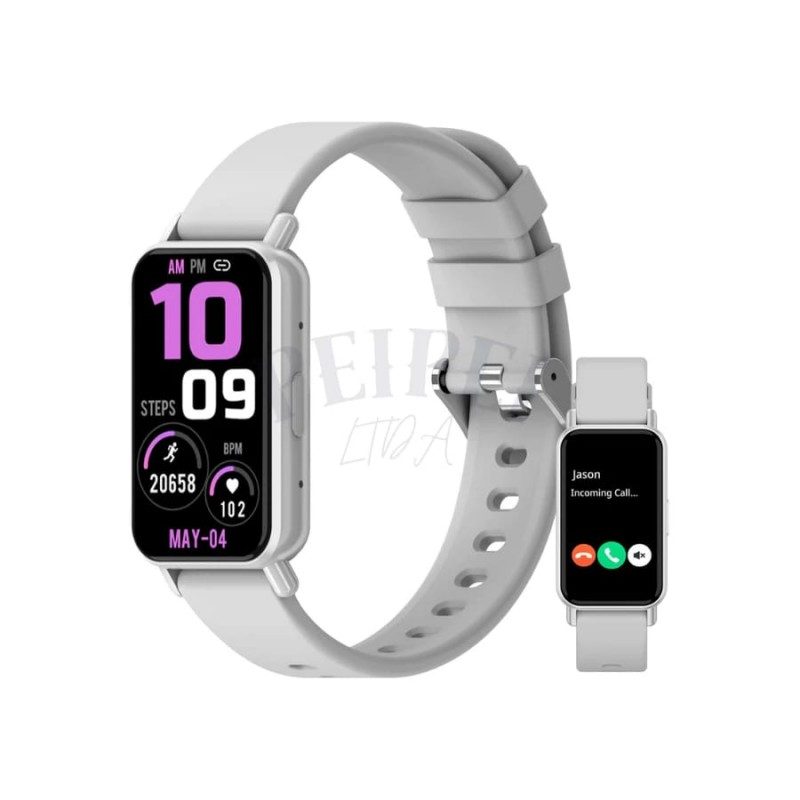 Smartwatch À Prova d'Água IP68 PEJE Band 1-Relógio inteligente 1.45 +100 modos esportivos — foto 2