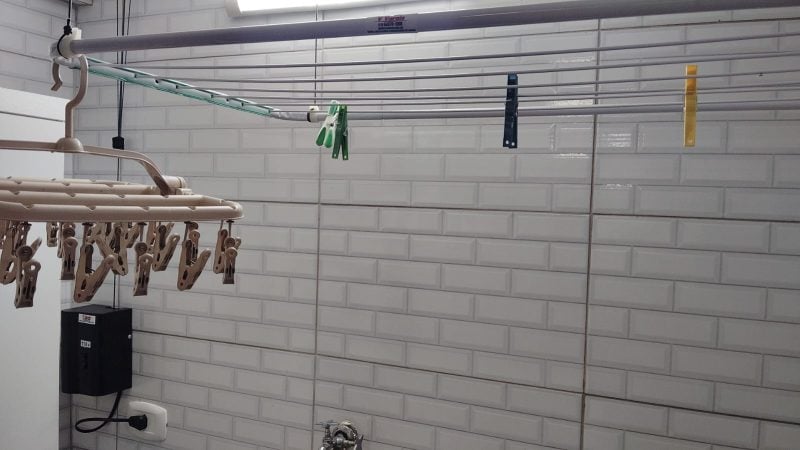 Instalação e Manutenção de Varal